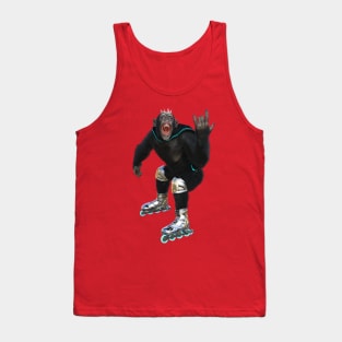 Roller Blades Tank Top